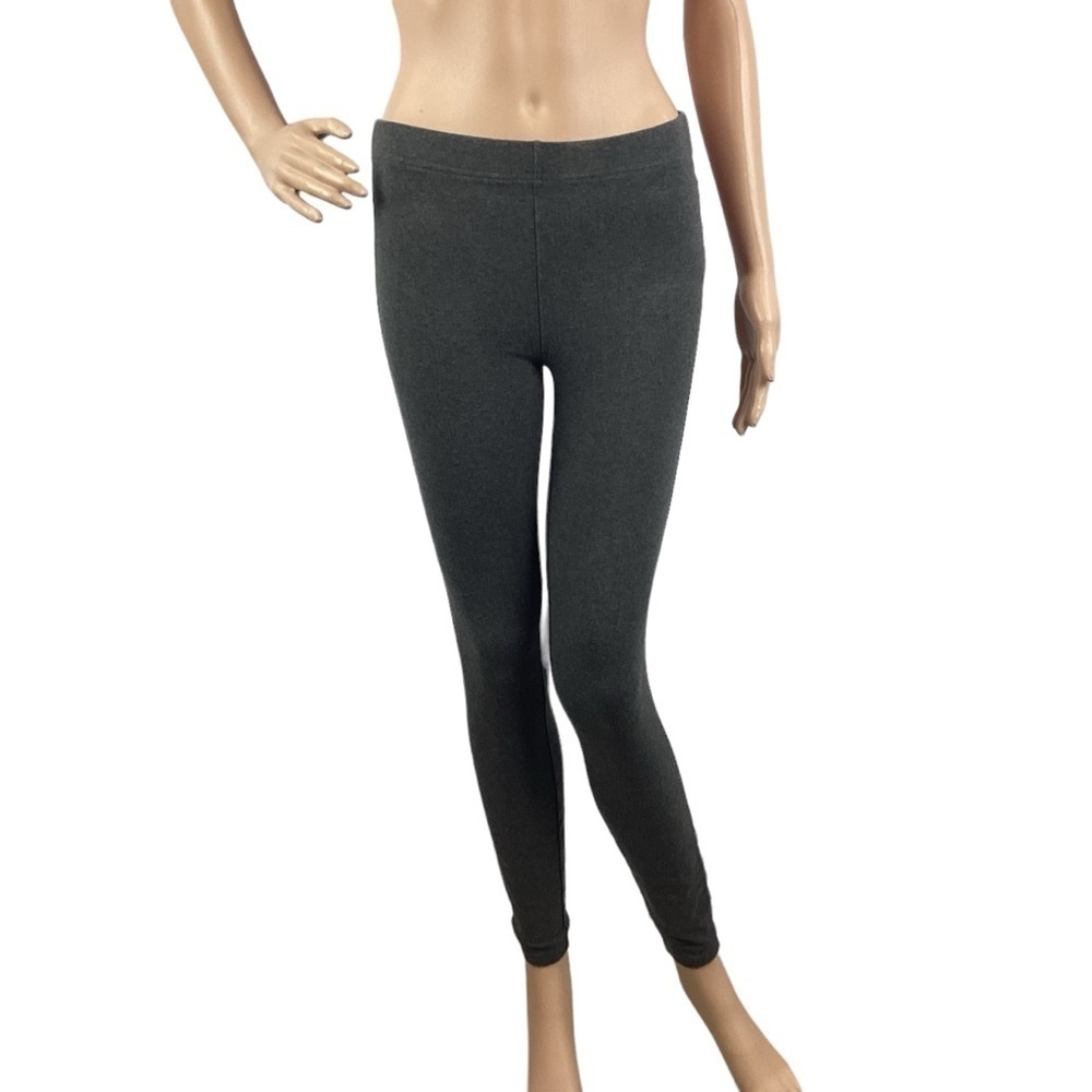 Madewell Knit Leggings Size M Gray